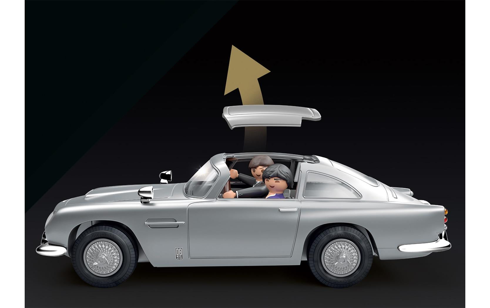 PLAYMOBIL James Bond Aston Martin DB5 - Goldfinger Edition 70578 - Bild 4