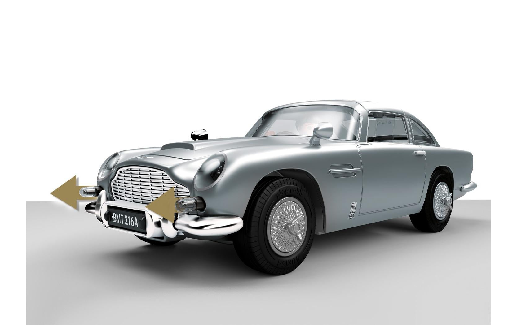 PLAYMOBIL James Bond Aston Martin DB5 - Goldfinger Edition 70578 - Bild 5