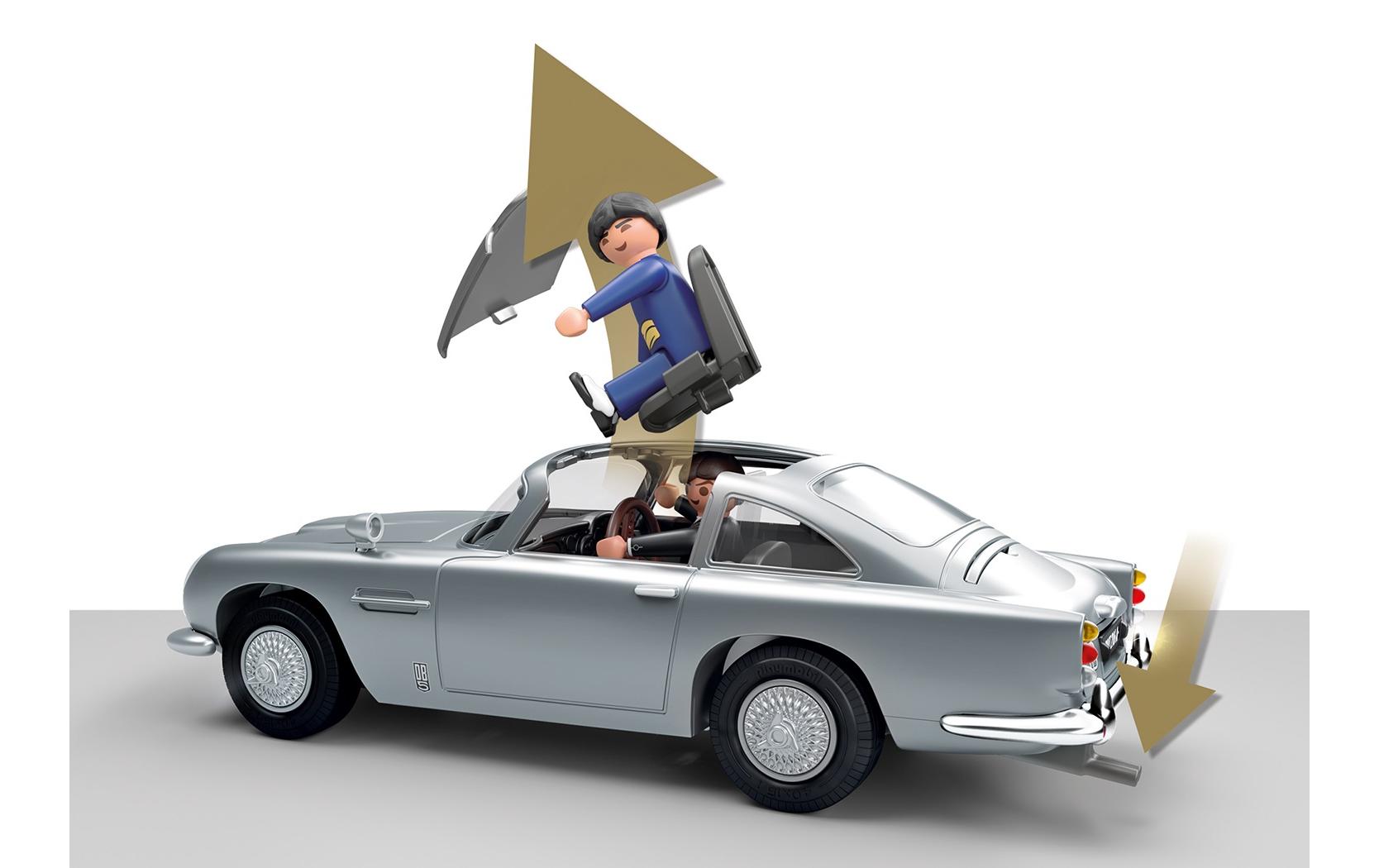 PLAYMOBIL James Bond Aston Martin DB5 - Goldfinger Edition 70578 - Bild 6