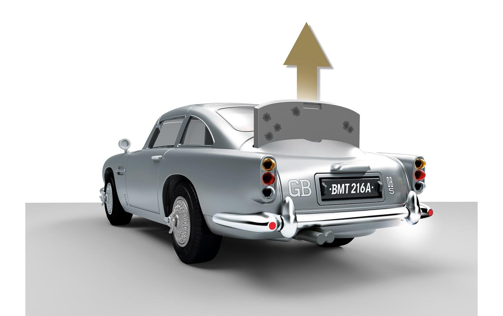 PLAYMOBIL James Bond Aston Martin DB5 - Goldfinger Edition 70578 - Bild 7