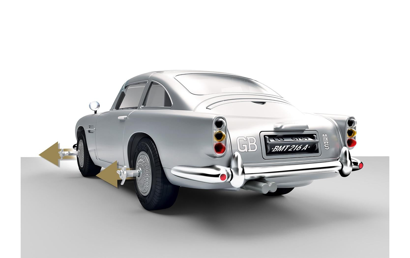 PLAYMOBIL James Bond Aston Martin DB5 - Goldfinger Edition 70578 - Bild 8