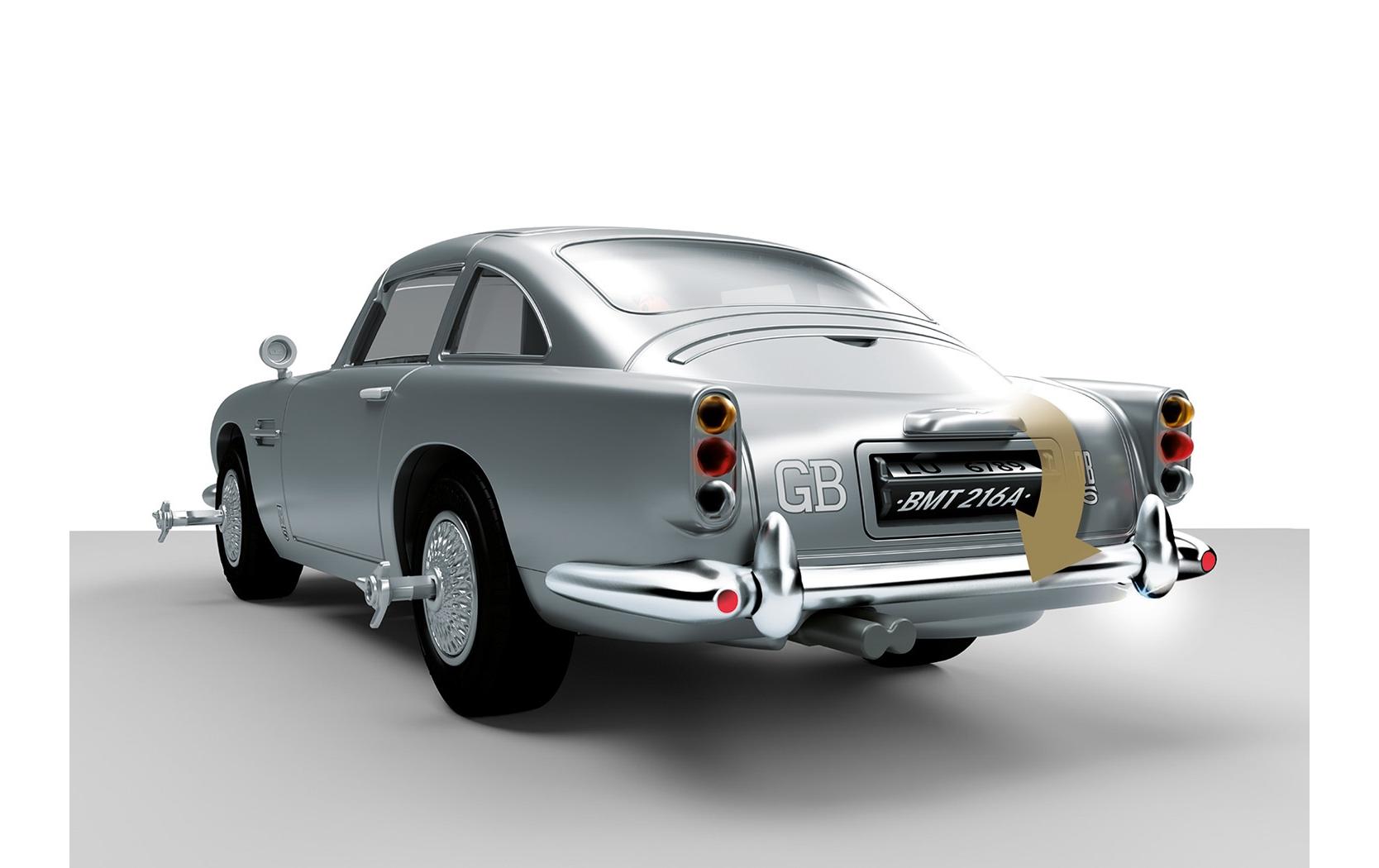 PLAYMOBIL James Bond Aston Martin DB5 - Goldfinger Edition 70578 - Bild 9