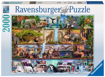 Puzzle 2000 Teile Grossartige Tierwelt  00.016.652