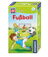 WAS IST WAS junior - Fussball - Das lustige Wissensspiel