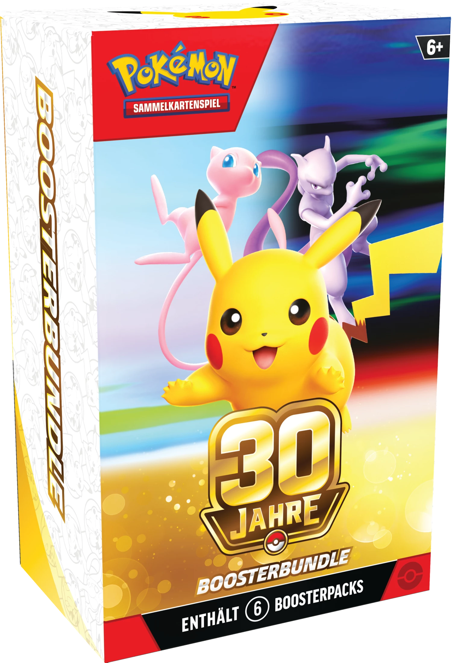 Pokémon 30 Jahre Boosterbundle DE - Bild 1