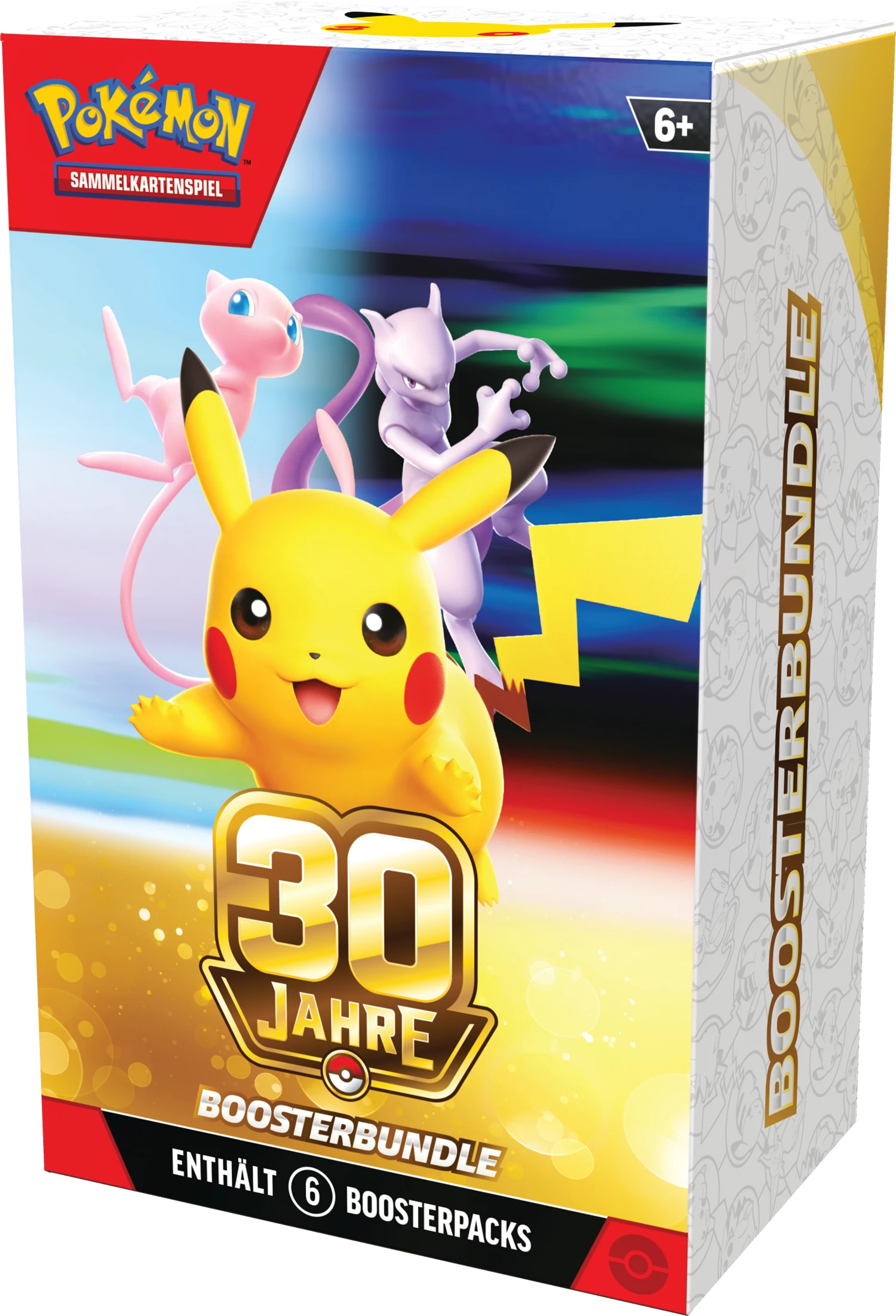 Pokémon 30 Jahre Boosterbundle DE - Bild 2