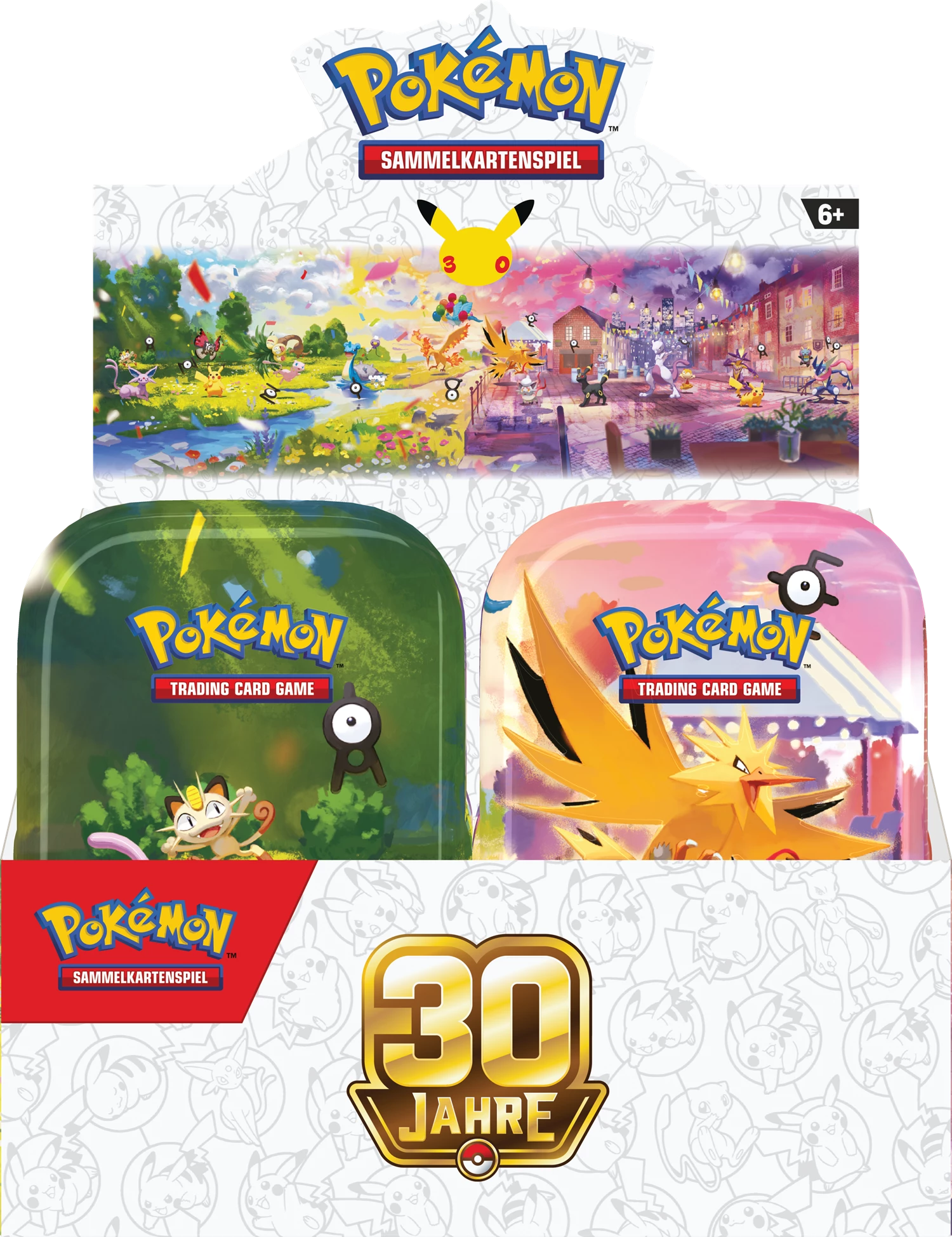 Pokémon 30 Jahre Mini Tin DE – zufälliges Motiv - Bild 3