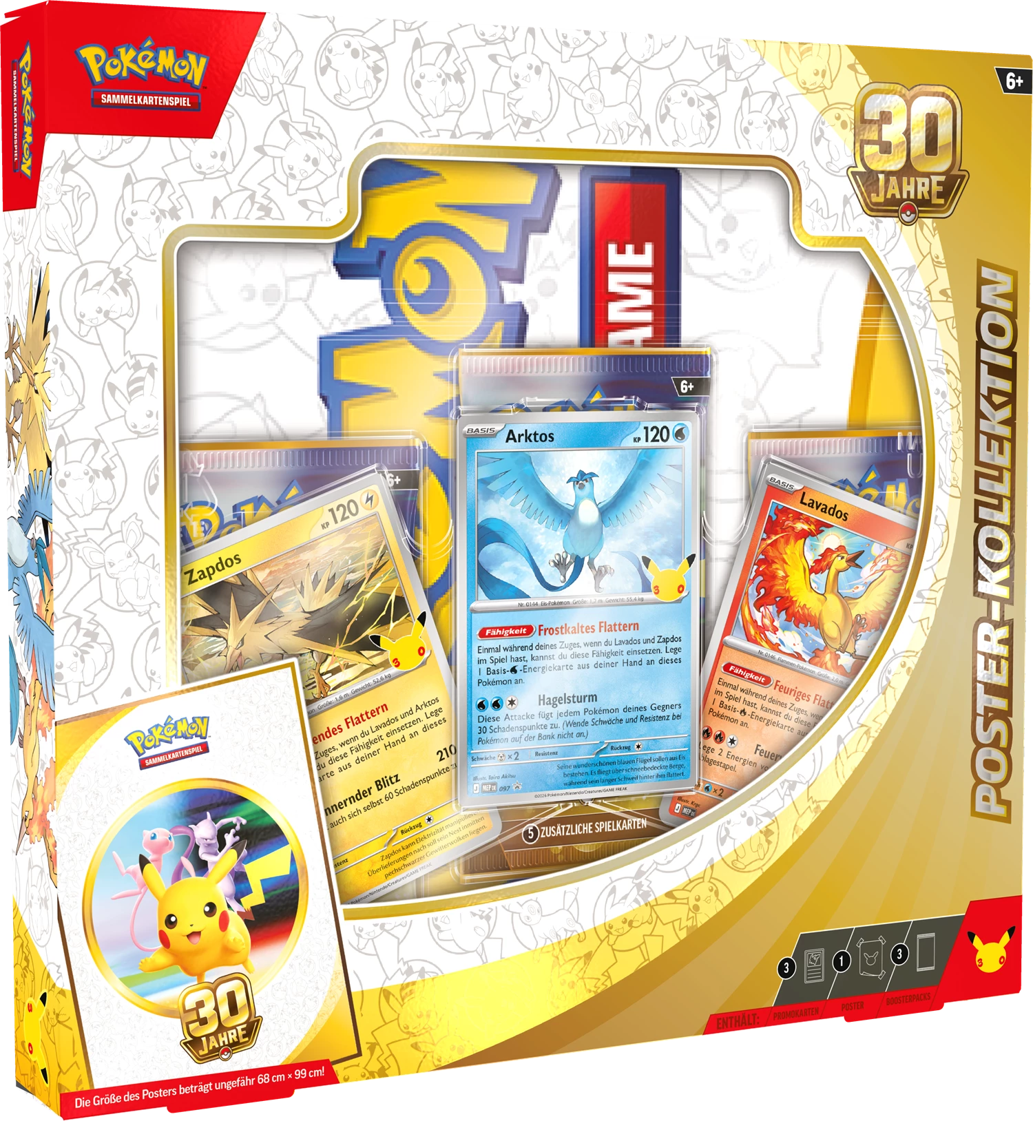 Pokémon 30 Jahre Poster-Kollektion DE - Bild 2
