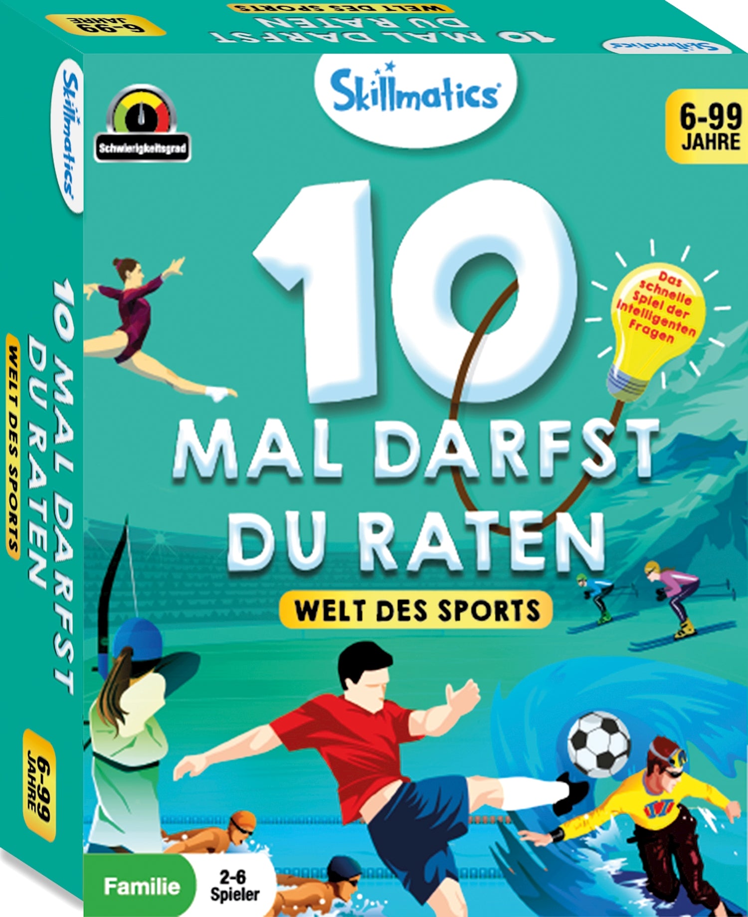 10 Mal raten Sport, spannendes Ratespiel - Bild 1