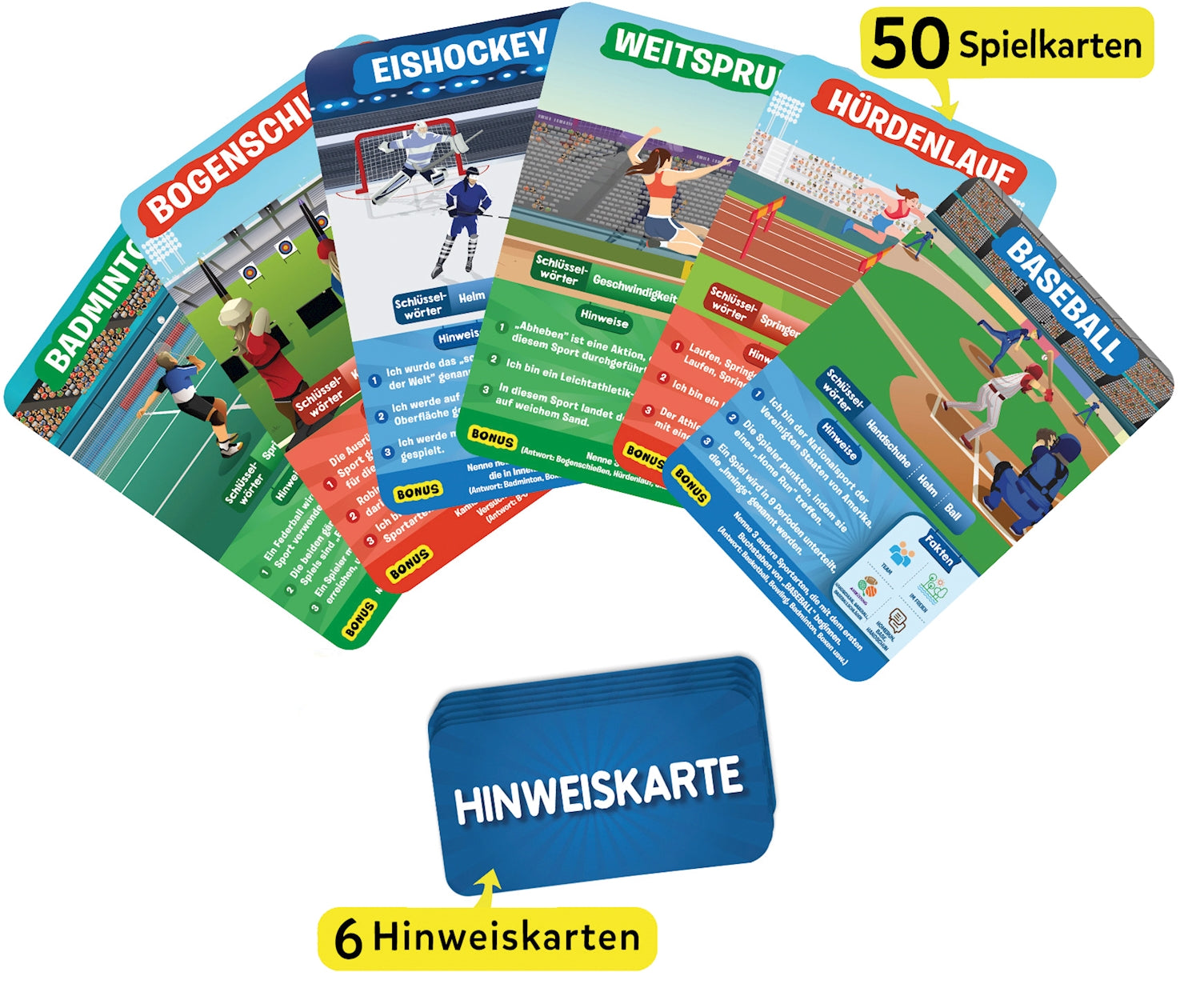 10 Mal raten Sport, spannendes Ratespiel - Bild 2