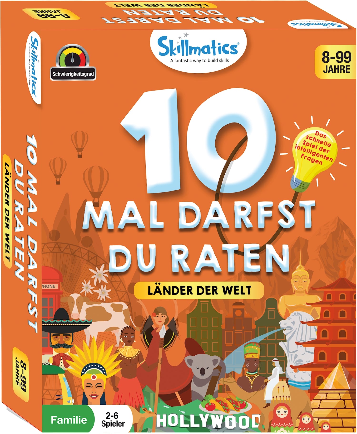 10 Mal raten Länder, spannendes Fragespiel - Bild 1