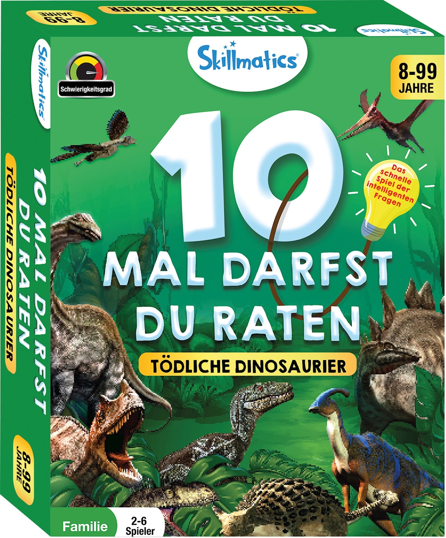 10 Mal raten Dinosaurier, spannendes Fragespiel - Bild 1