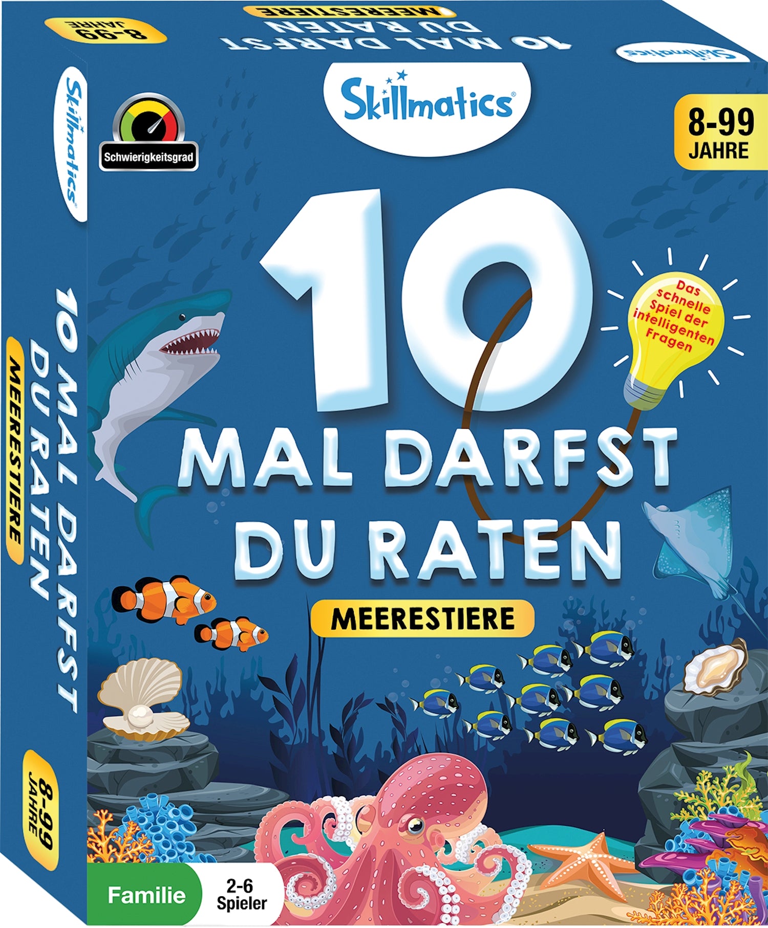 10 Mal raten Meerestiere, Spannendes Fragespiel - Bild 1