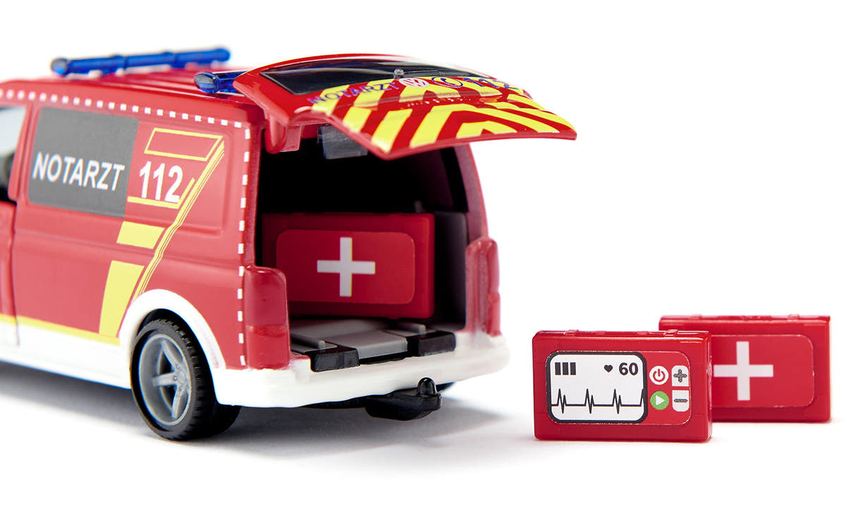 Siku VW T6 Notarztwagen 02.116 - Bild 2