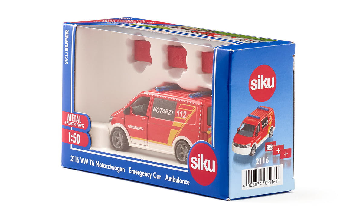 Siku VW T6 Notarztwagen 02.116 - Bild 6