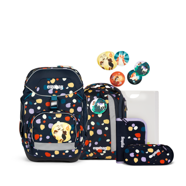 Ergobag Pack Set Bärnsteinhöhle - Bild 1