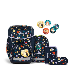 Ergobag Cubo 5-tlg- Set Bärnsteinhöhle