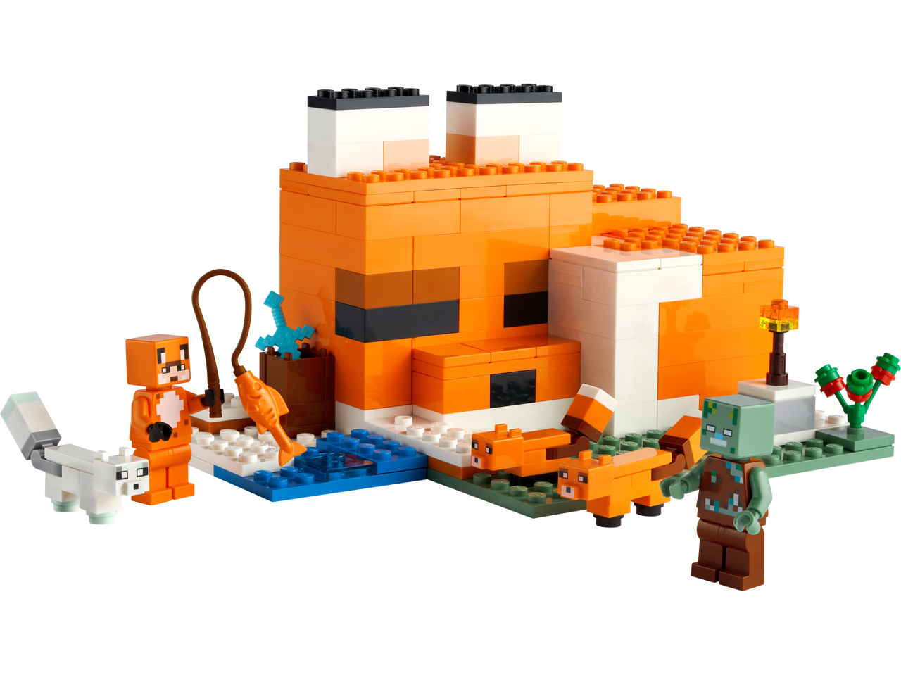 LEGO Minecraft™ Die Fuchs Lodge 21178 - Bild 2