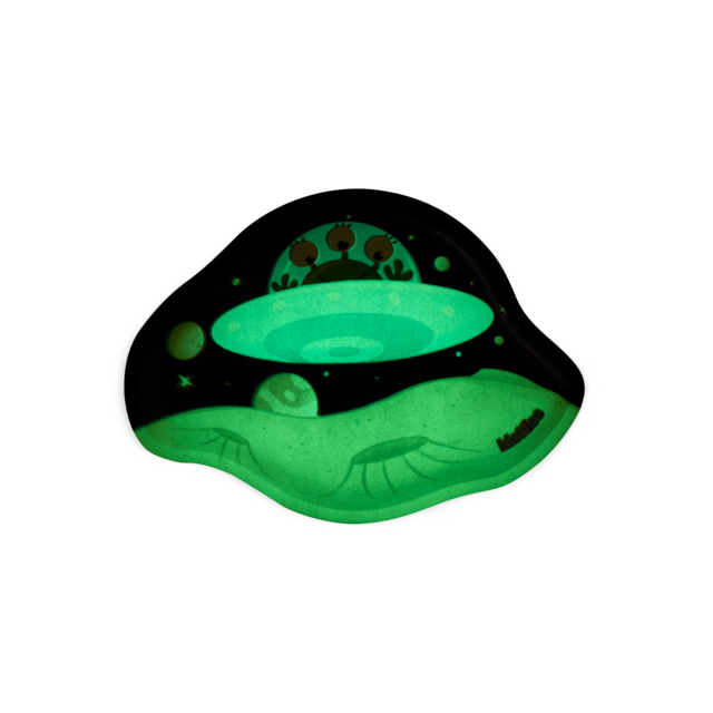 Ergobag Glow in the Dark-Klettie Weltall - Bild 2