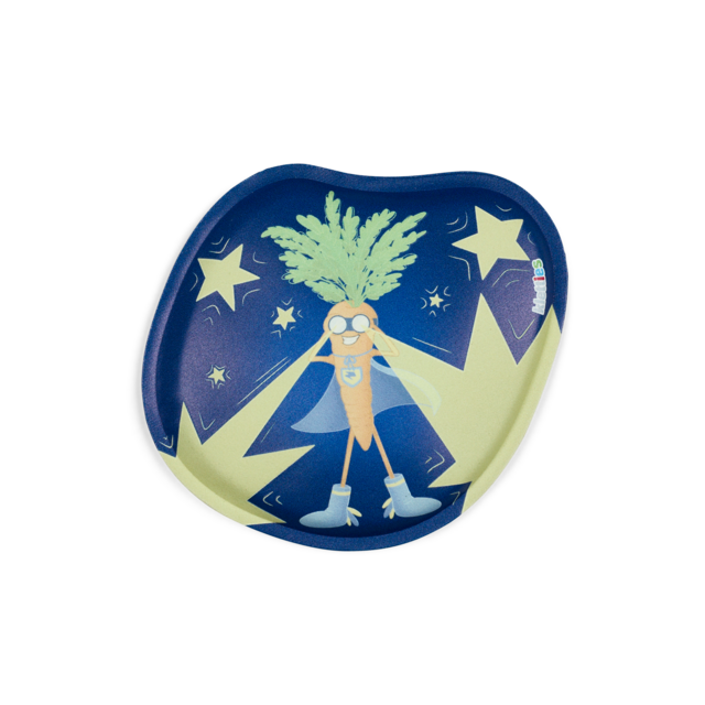 Ergobag Glow in the Dark-Klettie Superheld - Bild 1
