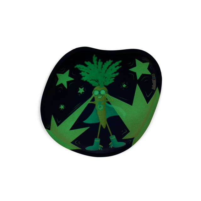 Ergobag Glow in the Dark-Klettie Superheld - Bild 2