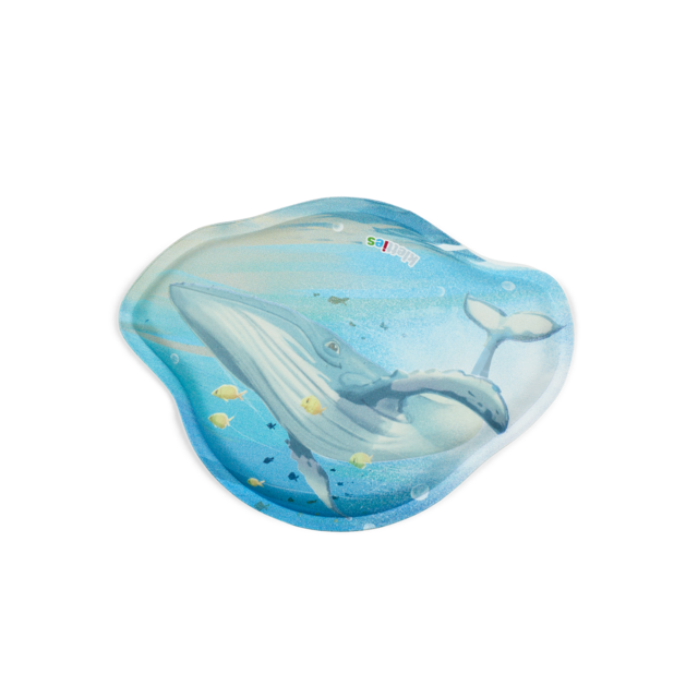 Ergobag Glow in the Dark-Klettie Wal - Bild 1