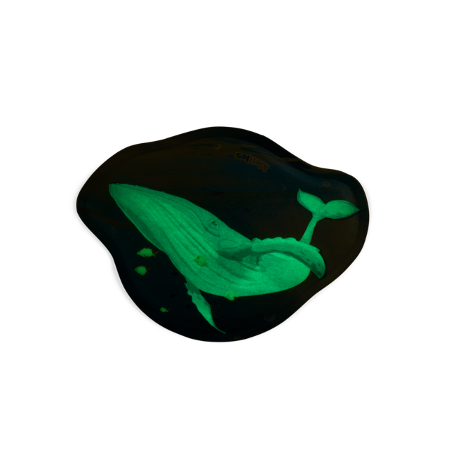 Ergobag Glow in the Dark-Klettie Wal - Bild 2