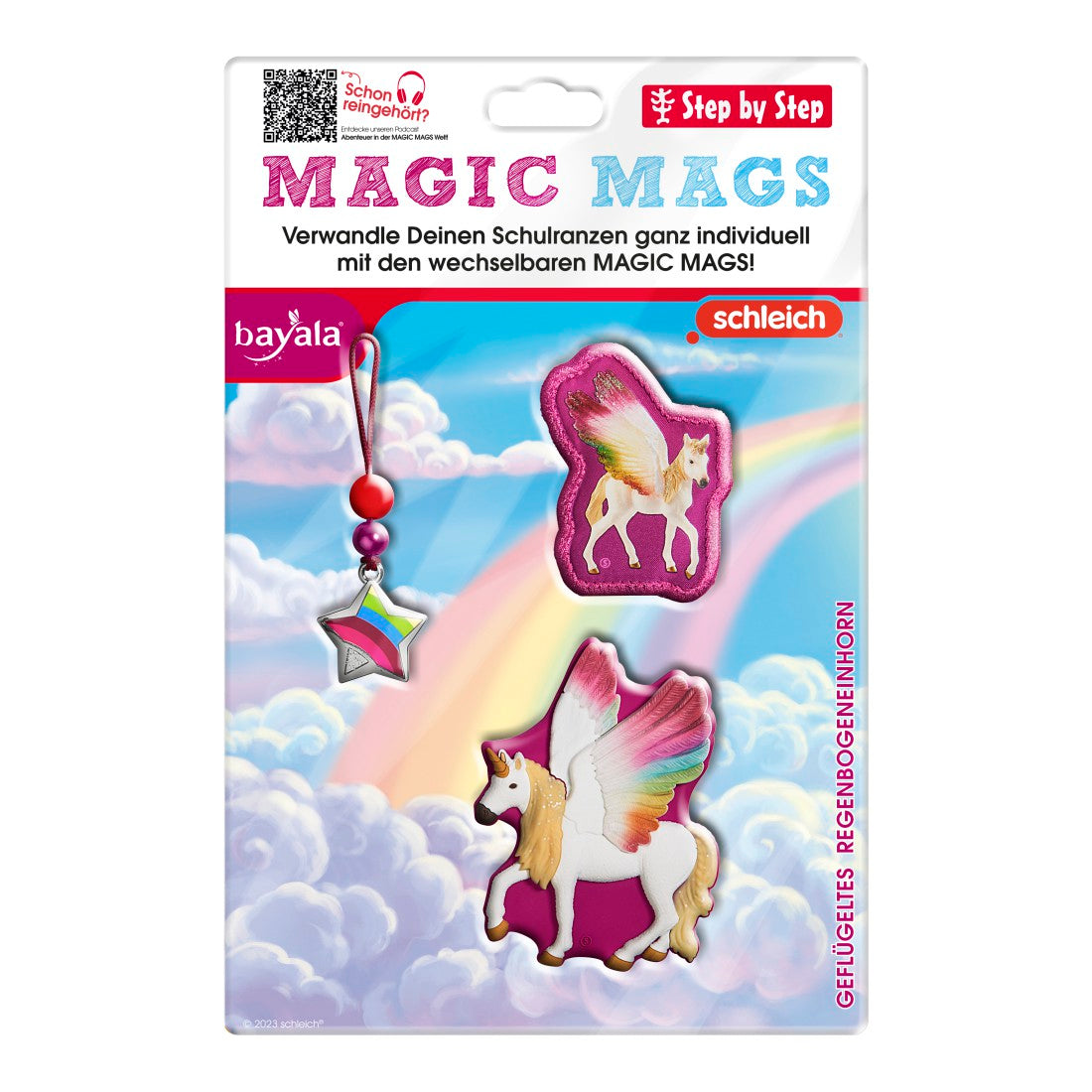 Step by Step Magic Mags schleich, geflügeltes Regenbogeneinhorn - Bild 2