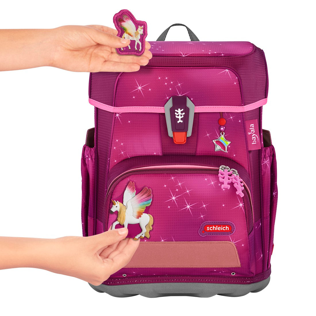 Step by Step Magic Mags schleich, geflügeltes Regenbogeneinhorn - Bild 3