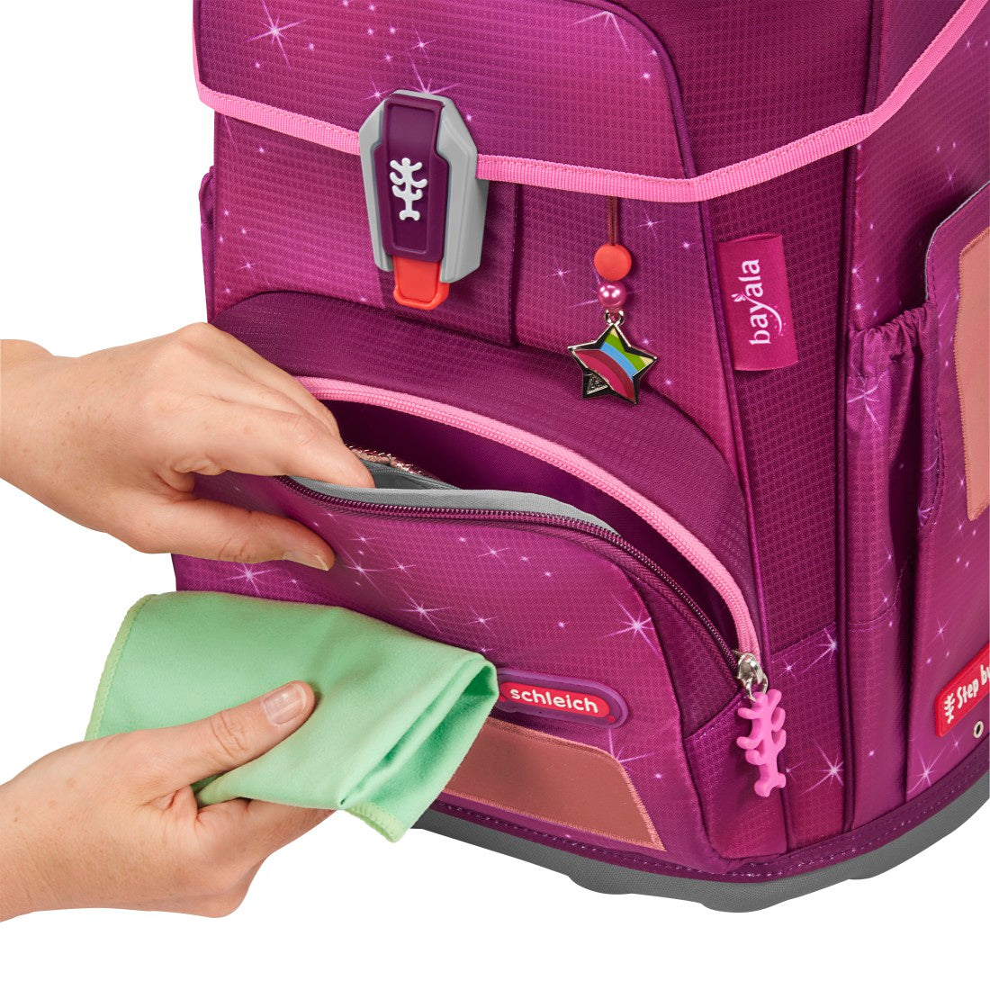 Step by Step Magic Mags schleich, geflügeltes Regenbogeneinhorn - Bild 4