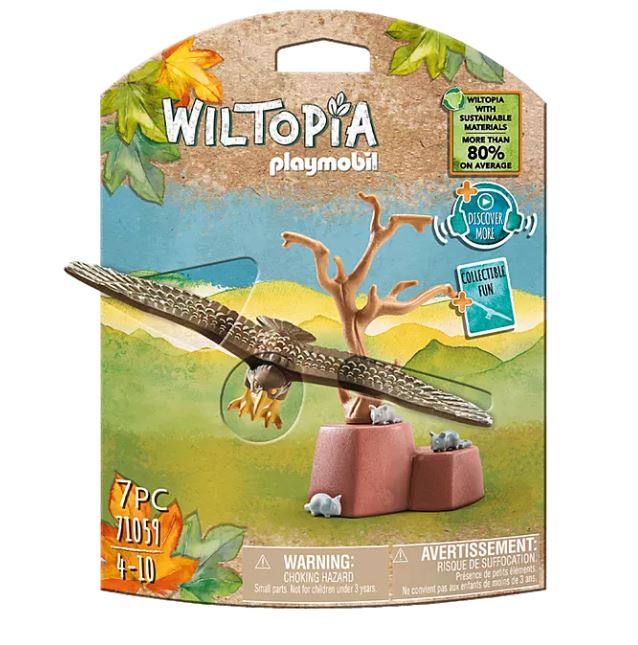 PLAYMOBIL Wiltopia Adler - Bild 2