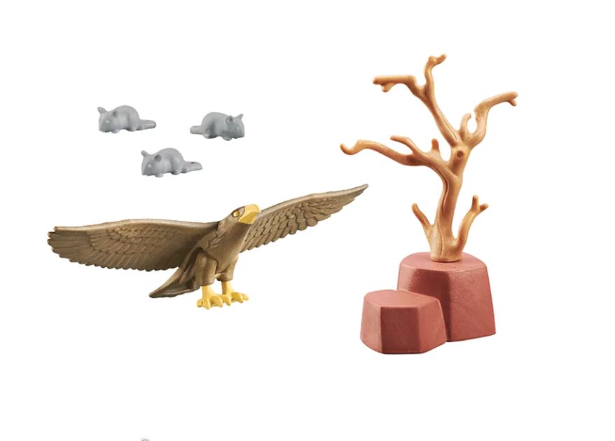 PLAYMOBIL Wiltopia Adler - Bild 3