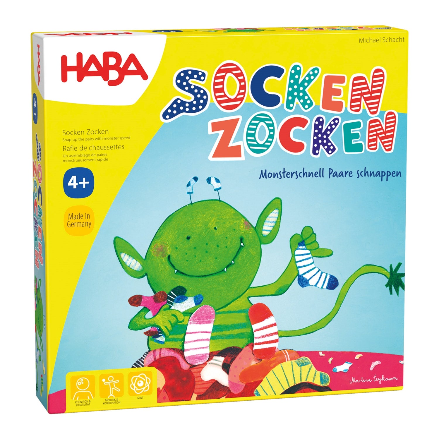 Haba Socken Zocken 4465 - Bild 1