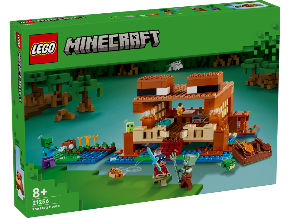 LEGO Minecraft™ Das Froschhaus 21256