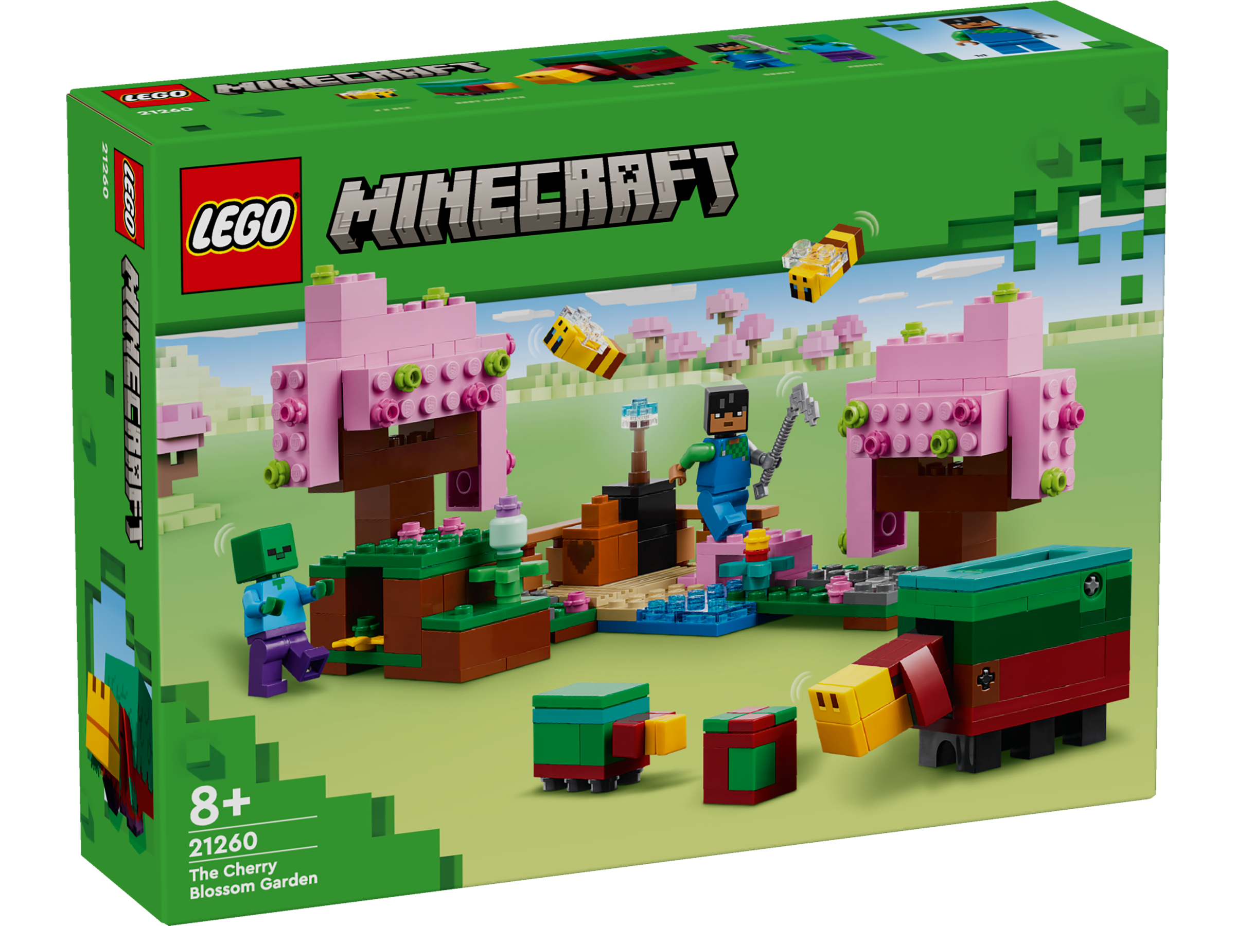 LEGO Minecraft Der Kirschblütengarten 21260 - Bild 1