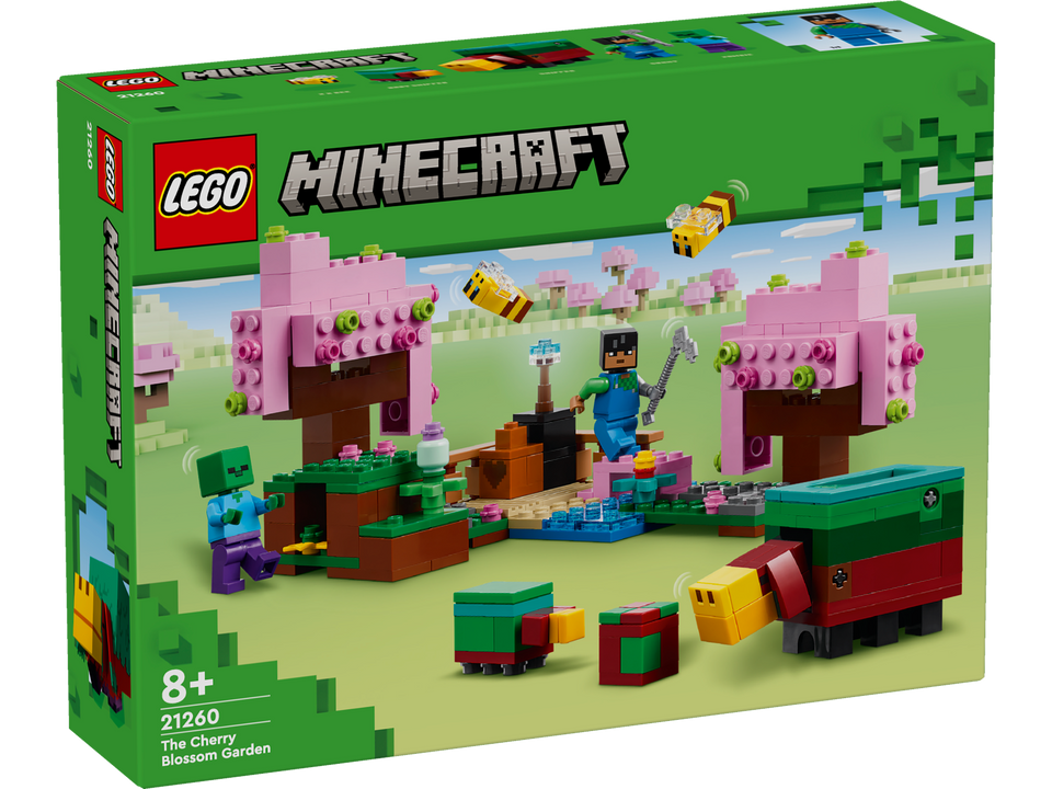 LEGO Minecraft Der Kirschblütengarten 21260