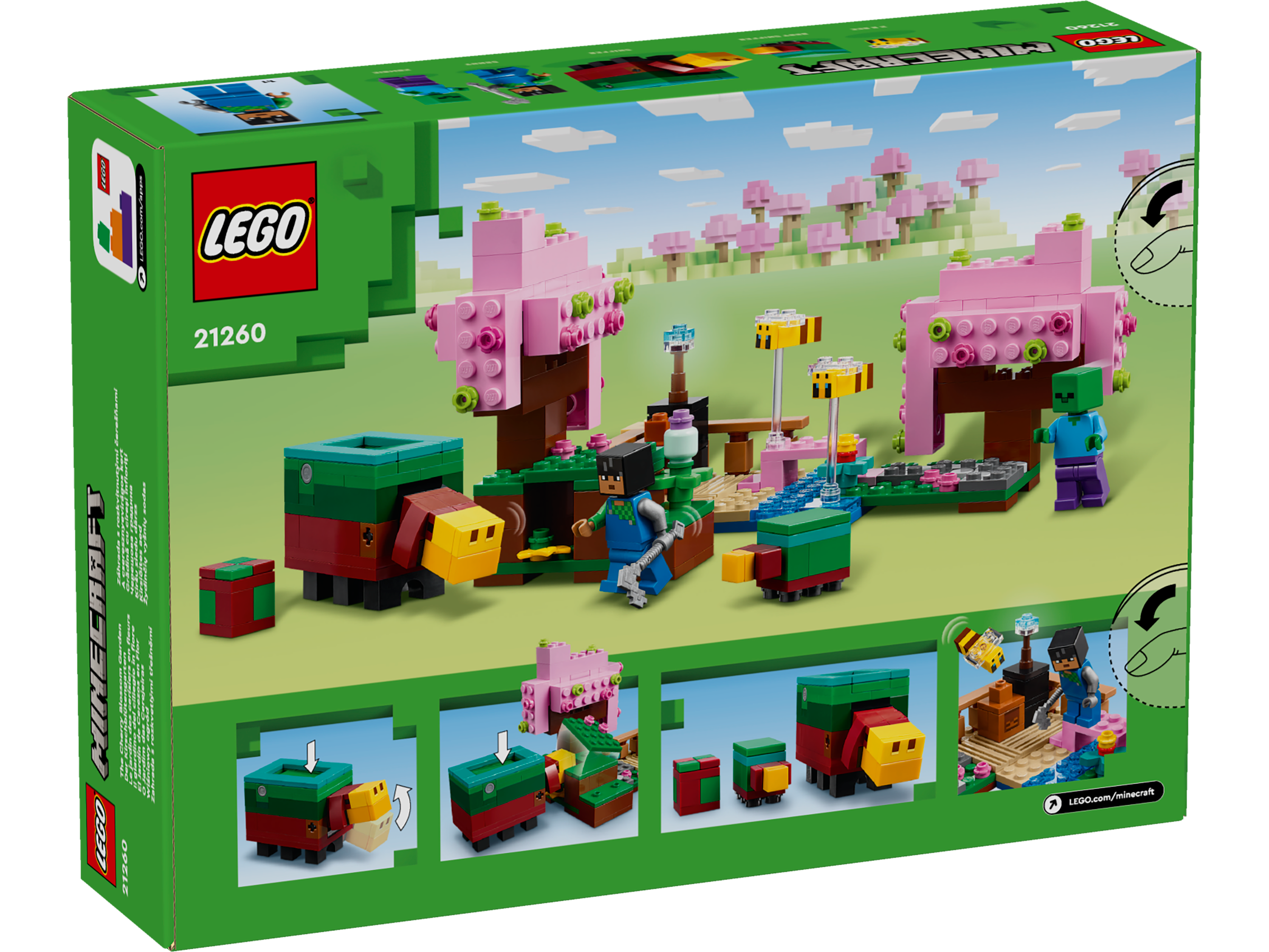 LEGO Minecraft Der Kirschblütengarten 21260 - Bild 7