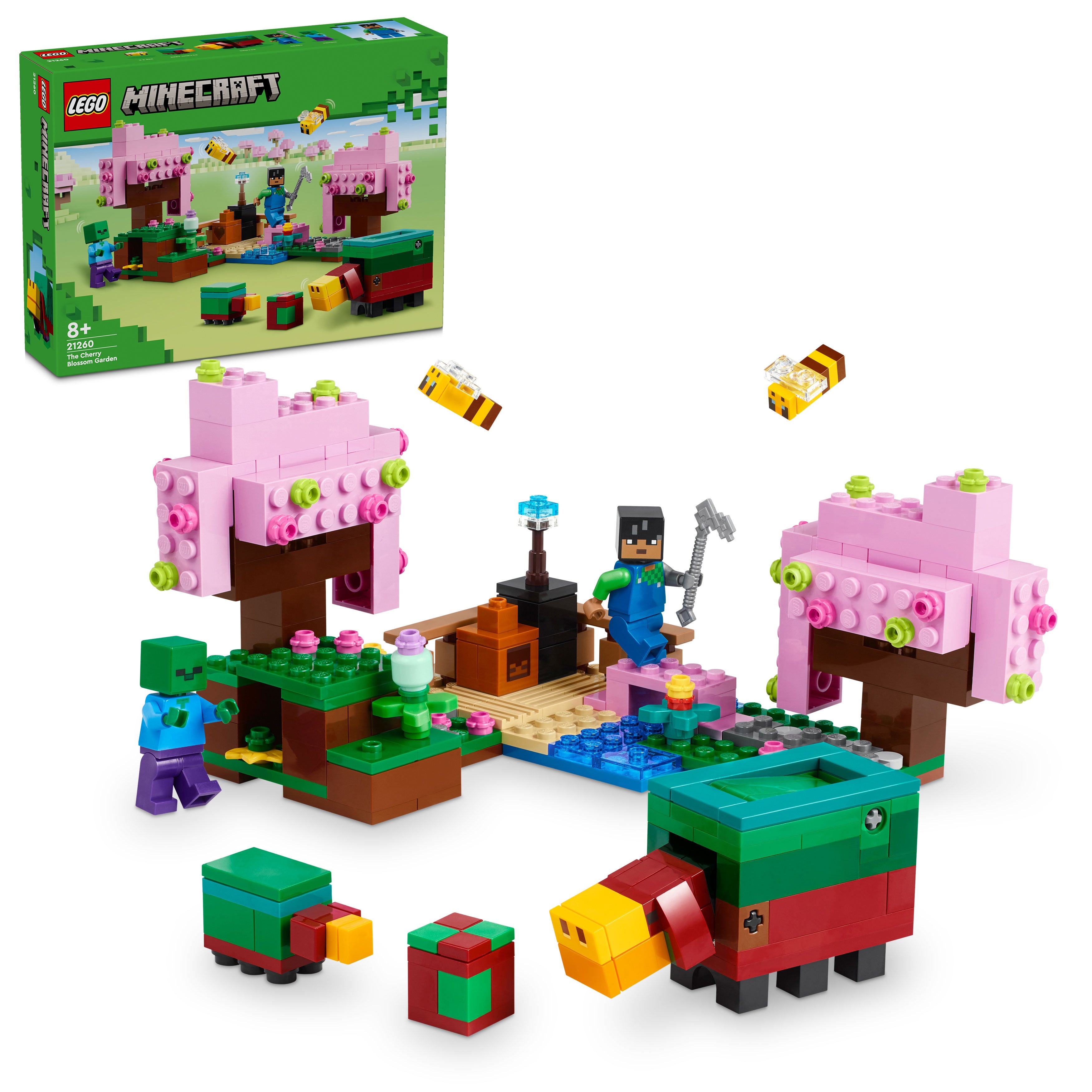 LEGO Minecraft Der Kirschblütengarten 21260 - Bild 6