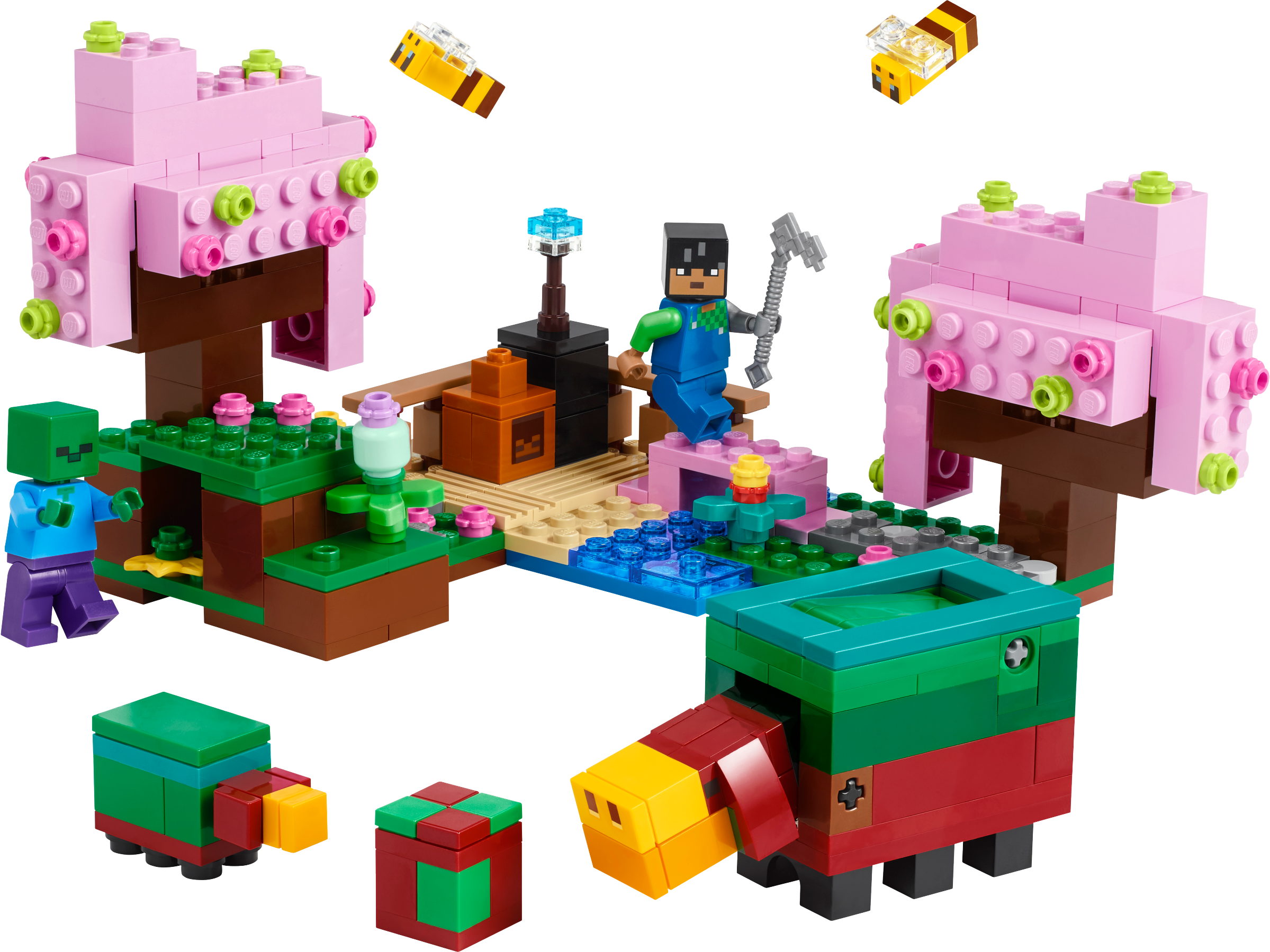 LEGO Minecraft Der Kirschblütengarten 21260 - Bild 2
