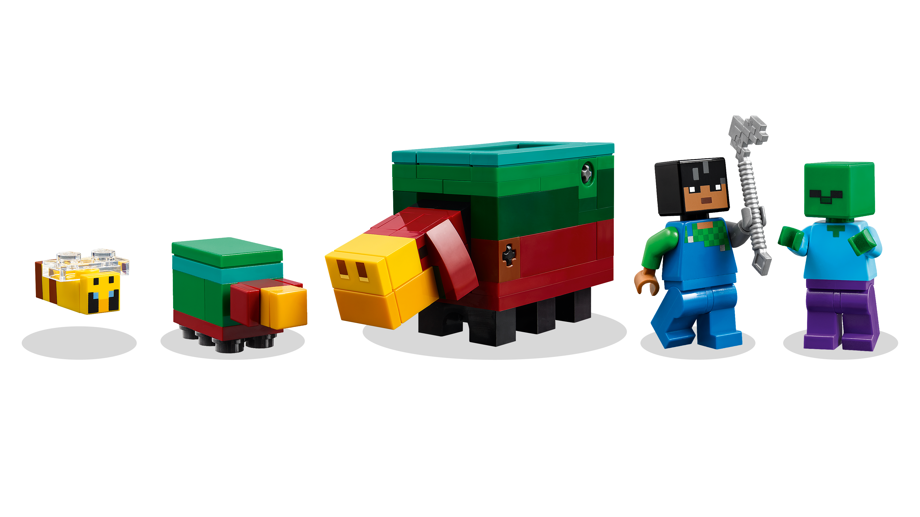 LEGO Minecraft Der Kirschblütengarten 21260 - Bild 3