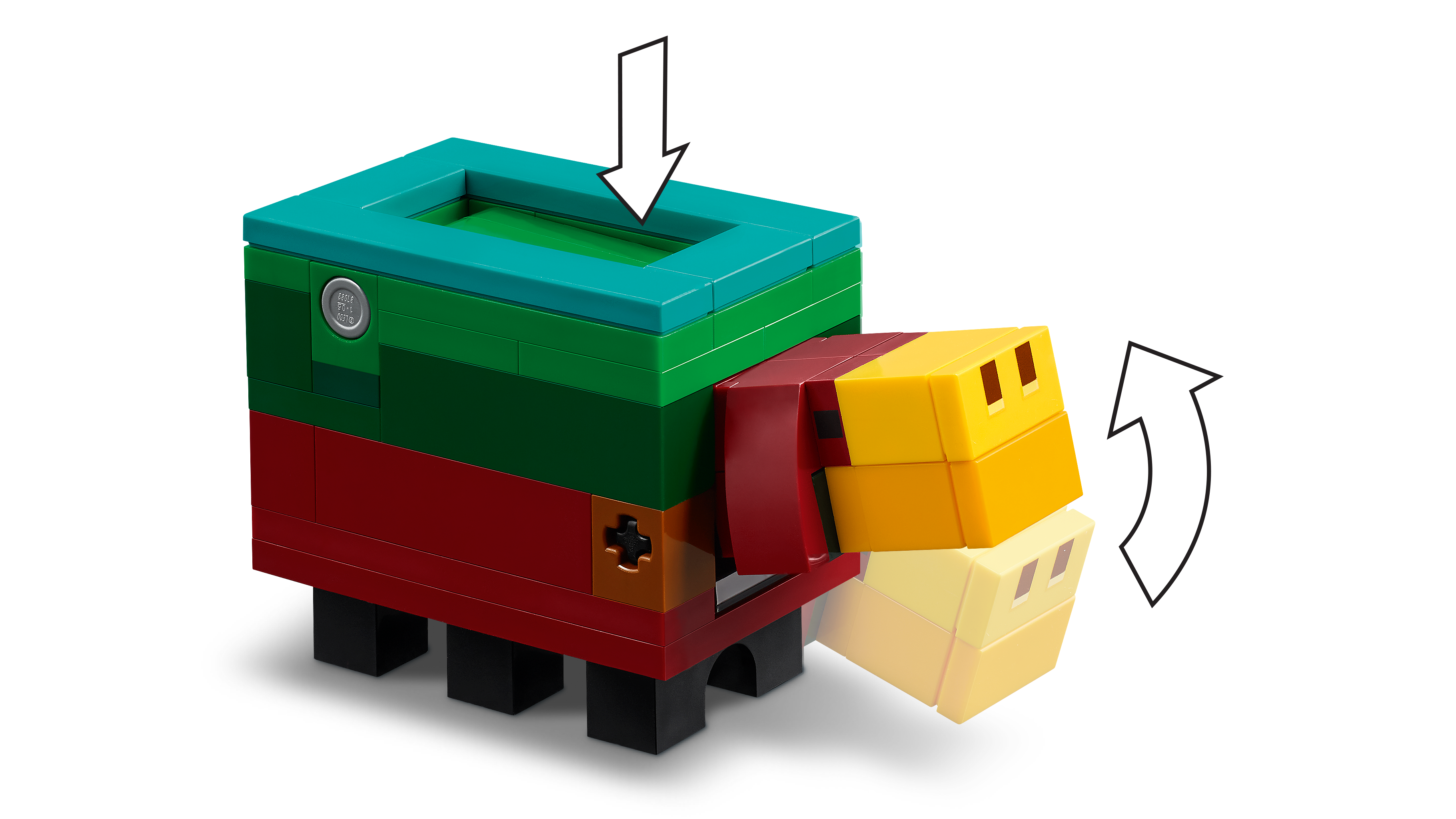 LEGO Minecraft Der Kirschblütengarten 21260 - Bild 5