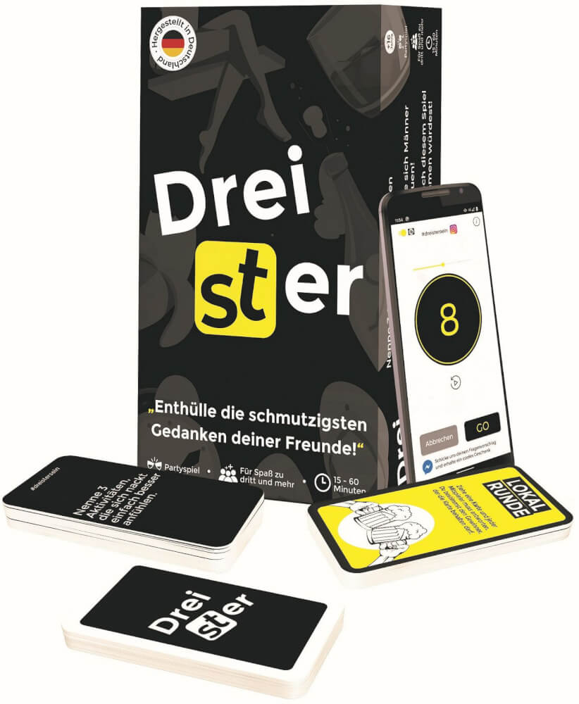 Dreister - Das Partyspiel - Bild 1