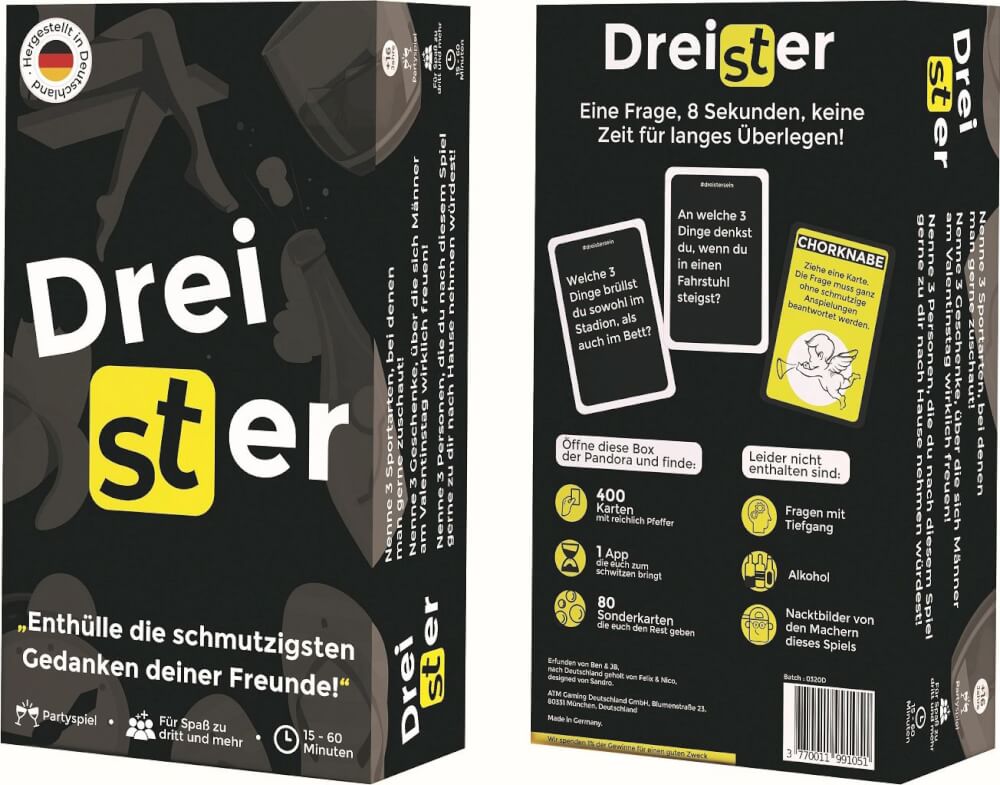 Dreister - Das Partyspiel - Bild 2