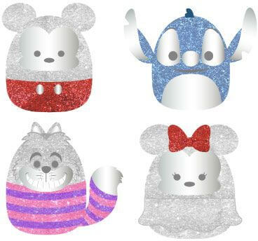 Squishmallows D100 4er-Set - Bild 1