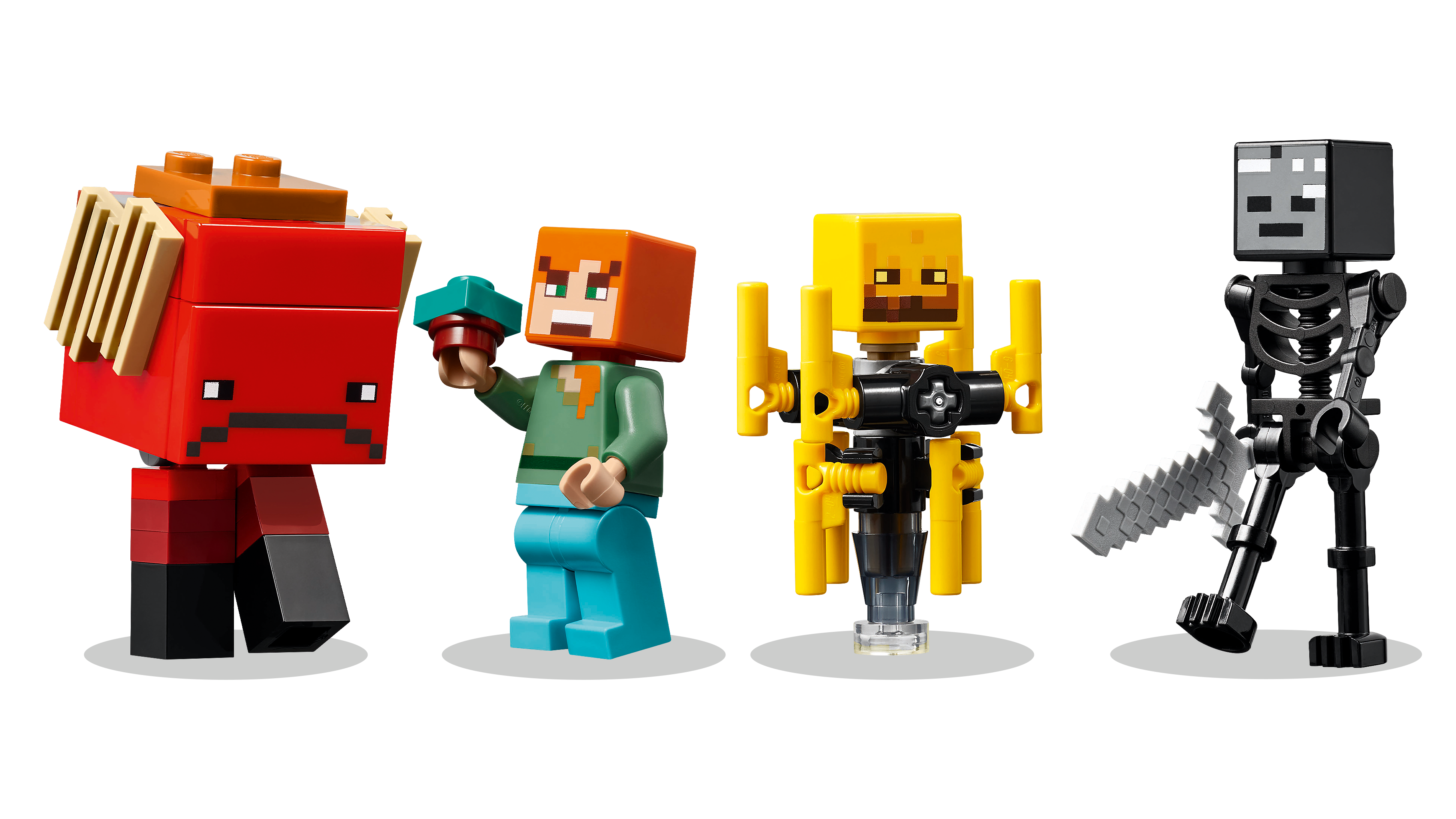 LEGO Minecraft™ Das Lava-Duell im Nether 21266 - Bild 6