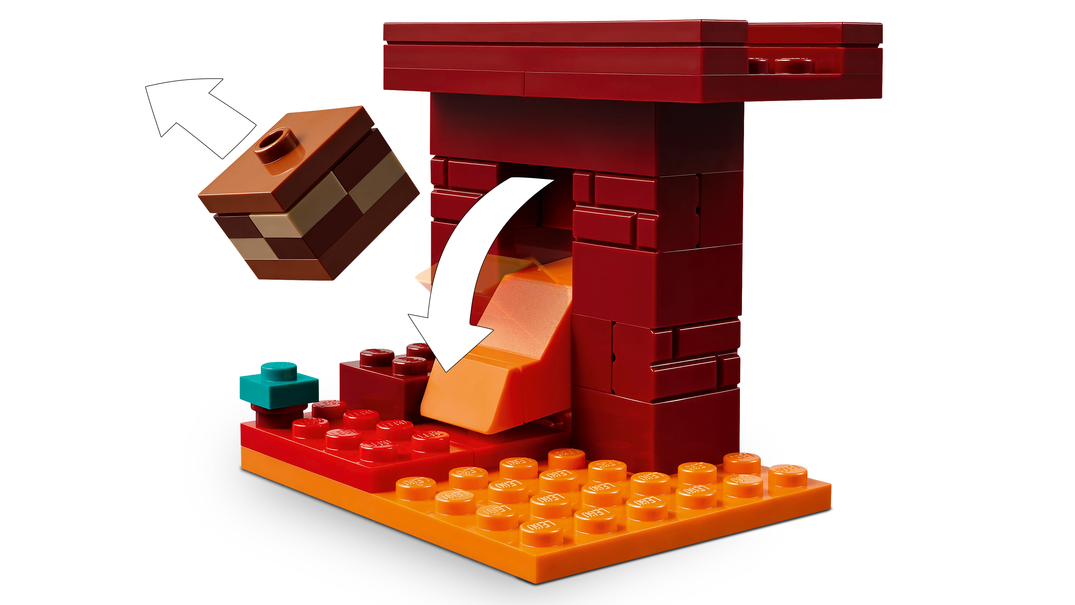 LEGO Minecraft™ Das Lava-Duell im Nether 21266 - Bild 5