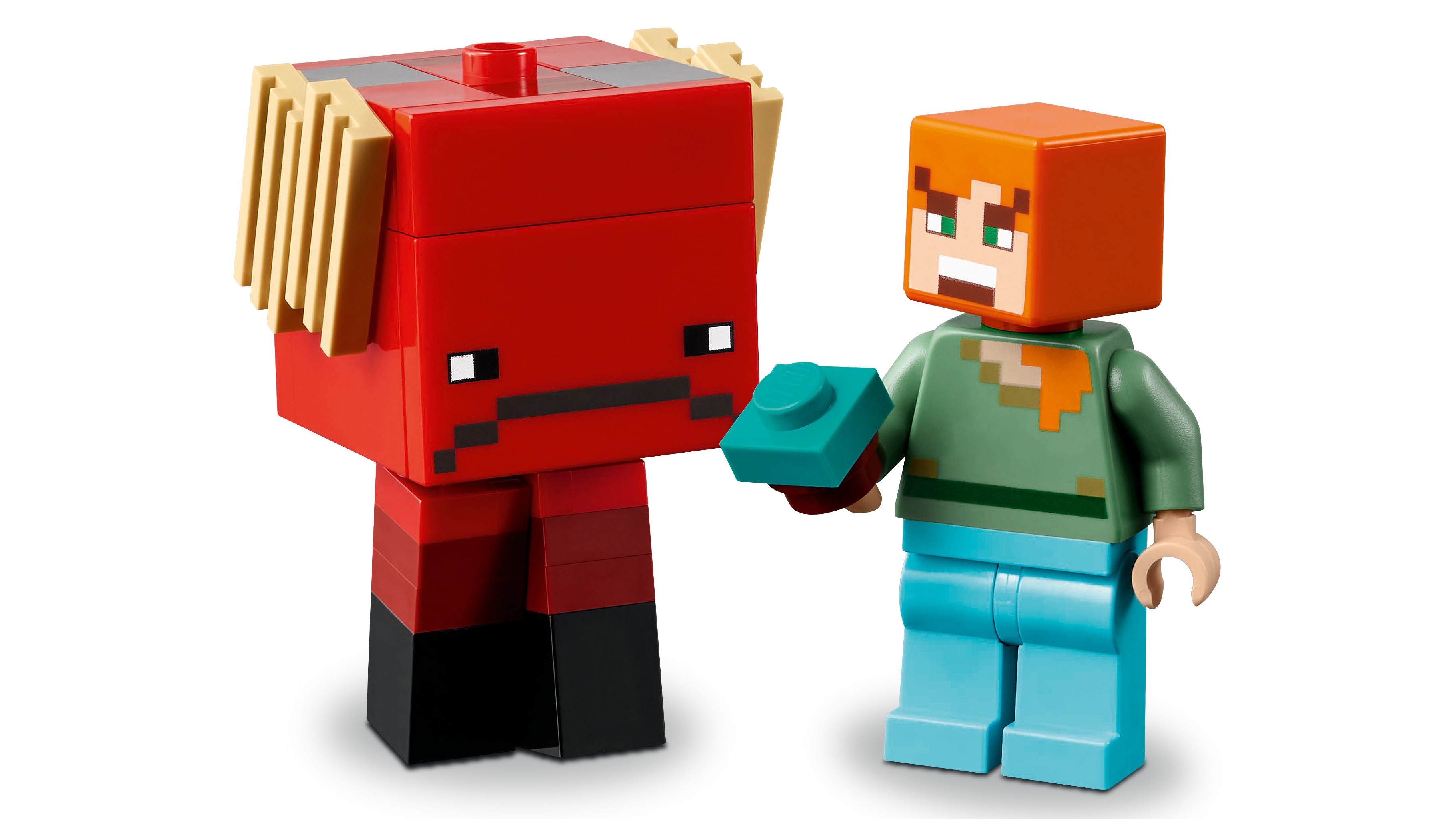 LEGO Minecraft™ Das Lava-Duell im Nether 21266 - Bild 3