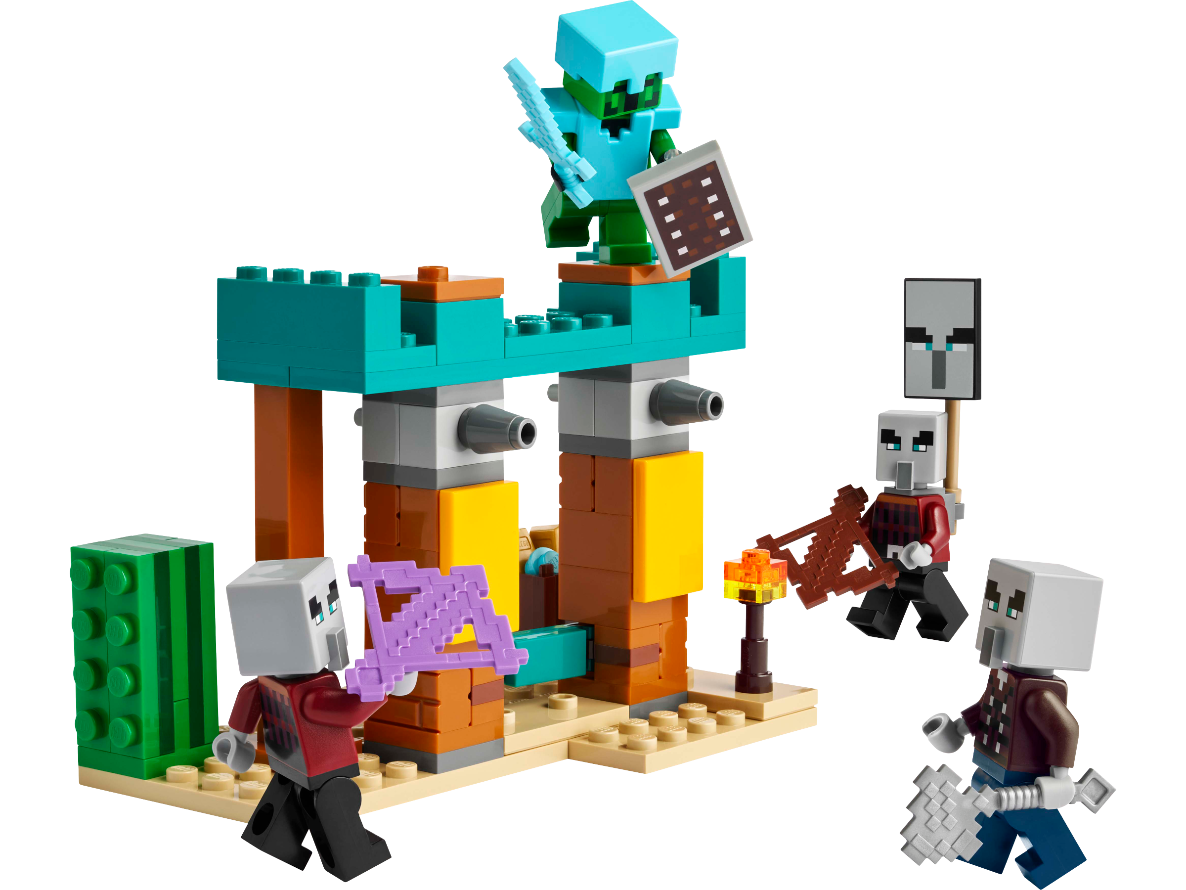 LEGO Minecraft™ Die Illager-Wüstenpatrouille 21267 - Bild 2