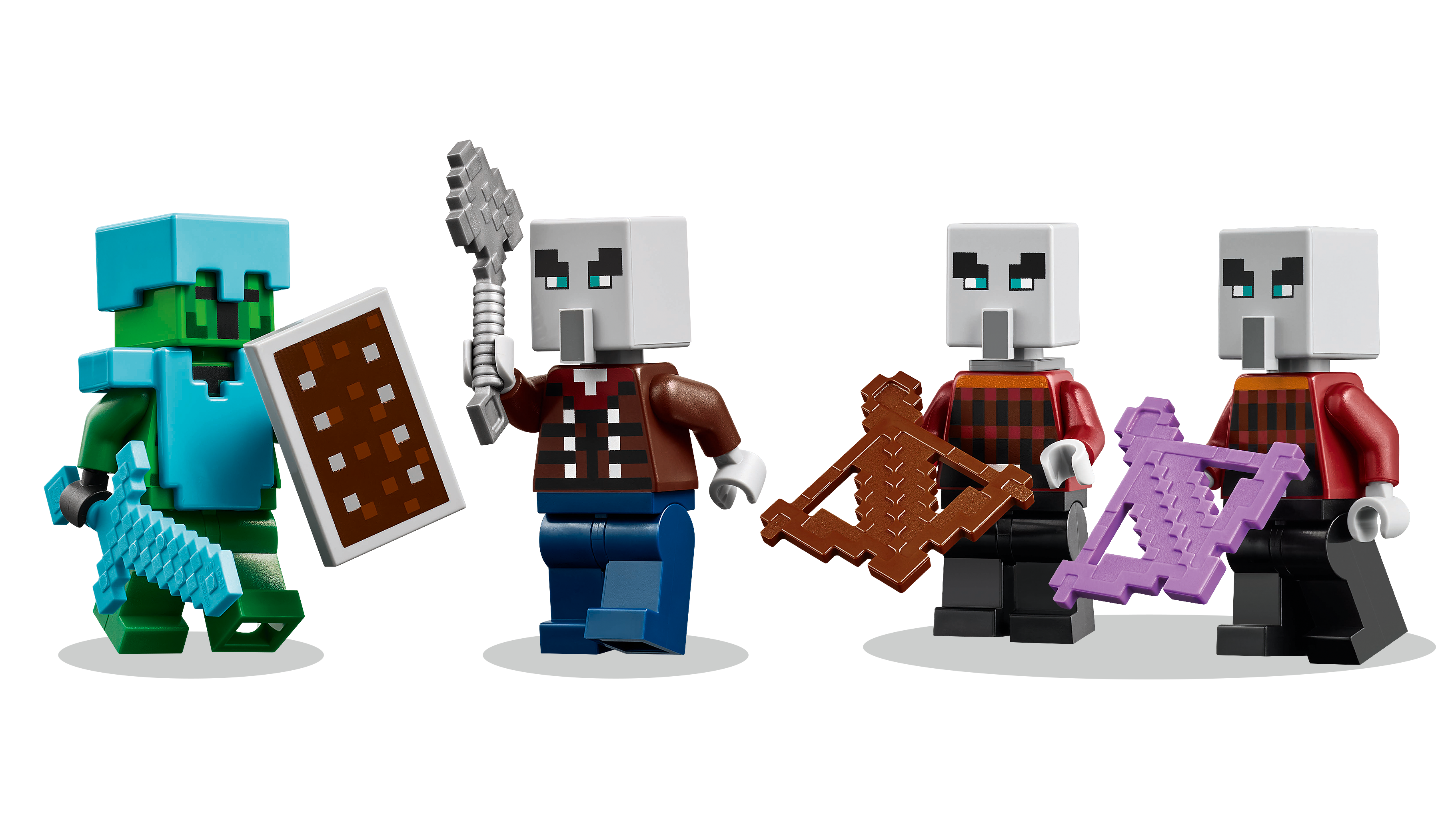 LEGO Minecraft™ Die Illager-Wüstenpatrouille 21267 - Bild 3