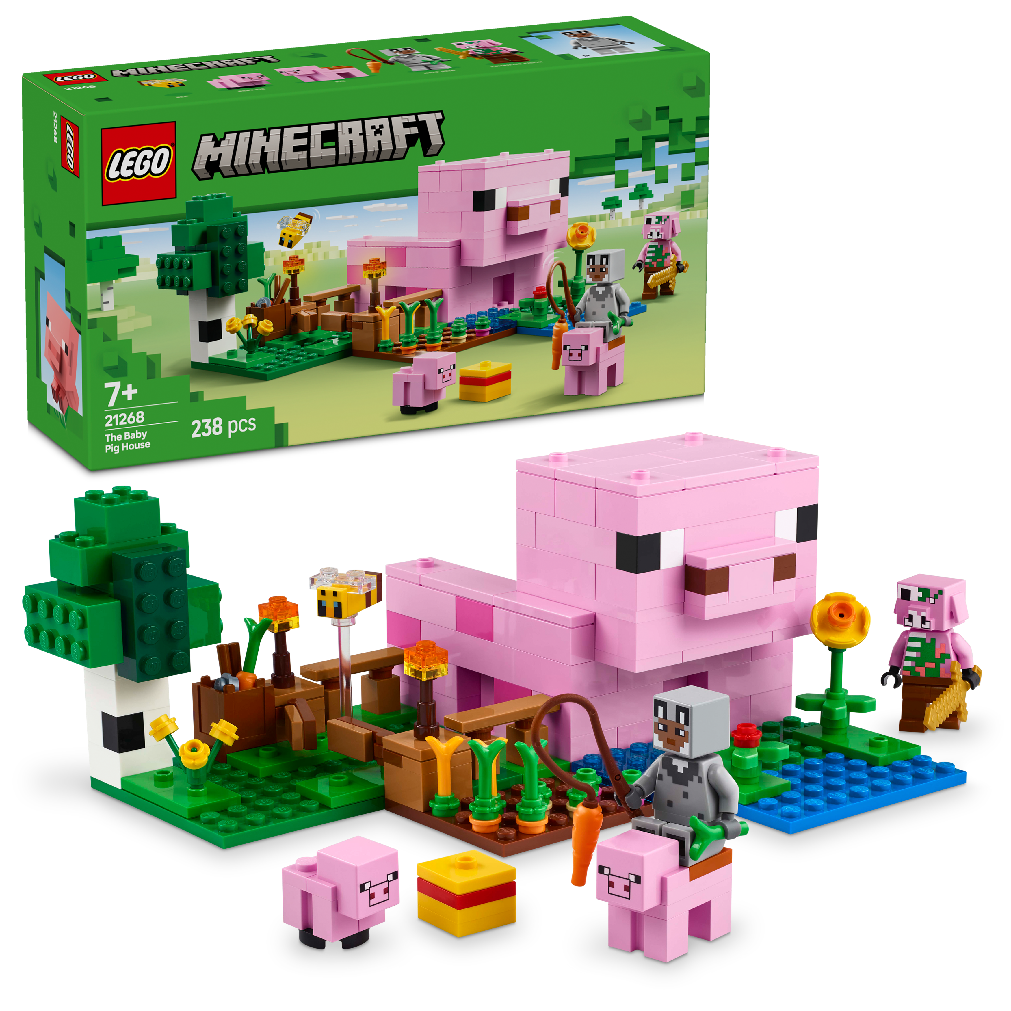 LEGO Minecraft™ Das Babyschwein-Haus 21268 - Bild 5